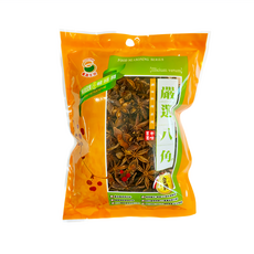 義昌生技 八角粒 通過ISO22000 HACCP國際安全雙驗證 無添加防腐劑及色素, 100g, 1包