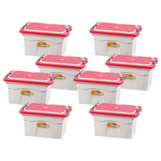 UDA 有達 MINI 巧可手提箱 Set 2, 7L, 顏色隨機, 8個