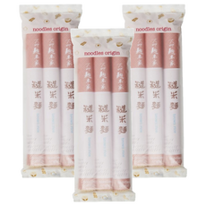 大呷麵本家 糙米麵條, 300g 紙包, 高纖維 傳統風味, 3袋