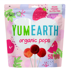 YUMEARTH 有機思維 棒棒糖家庭裝, 349g, 1包