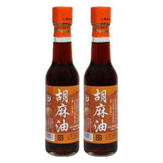 北斗馨油 純胡麻油，精製芝麻油及大豆油調合，清香芝麻香氣, 220ml, 2瓶