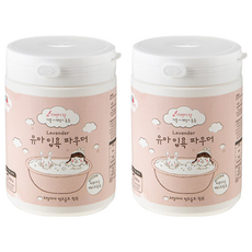 BUSYANGEL 孩童泡泡沐浴粉 薰衣草香, 2罐, 500g