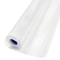 FANCY LIFE 牆面靜電保護貼 200 x 45cm 防刮防污 DIY裝飾, Transparent, 1個