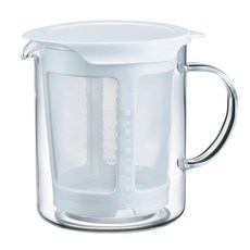 HARIO 手作高湯壺 DP-600-W, 600ml, 1個