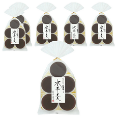 金澤兼六製菓 5P水羊羹 300g, 6袋