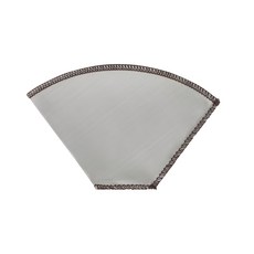 SALUS 佐藤金屬 不鏽鋼 扇形, 咖啡濾網, 1個