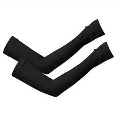 VOLA 維菈 UV對策涼感手型袖套, 黑色, 1雙