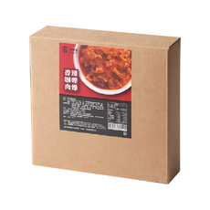 家咖哩 香辣咖哩肉燥 4入, 480g, 1盒