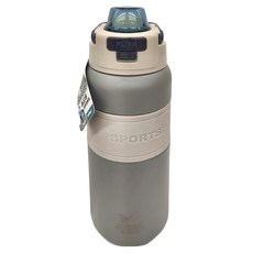 milomix 美樂美事 布拉格 316直飲運動瓶, 800ml, 1個, 灰色