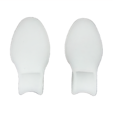 上手家居 矽膠腳趾保護套, 8 x 4 x 1.5cm, 1組