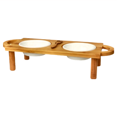 Catfeet 造型高腳 700g/1人, 小陶瓷碗, 1個