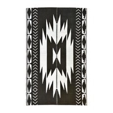 IKEHIKO日本池彥 PP野餐墊 聚丙烯材質 650g輕量設計 手提 防水可水洗, 神秘黑