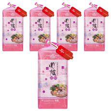 龍口 圍爐粉絲 Set, 350g, 5包