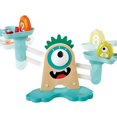 Hape 數學天秤小怪獸, 1組