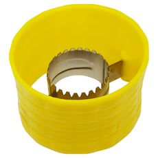 不鏽鋼玉米剝粒器, 不鏽鋼刀片緊密貼合玉米芯，快速剝離玉米粒, 人體工學設計, 鋒利堅韌，持久耐用, 1個