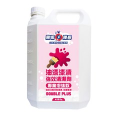 CLEAN CAPTAIN 除垢隊長 油漆漆漬強效清潔劑 專業泡沫款 4kg, 1桶