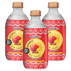 沃克斯 無糖氣泡飲 蜜桃風味, 290ml, 3瓶