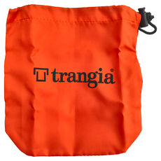 Trangia Cover F50-MICRO 多用途戶外神杯專用收納袋 尺寸約20x20cm 重量約20g, 橘色, 1層, 1個