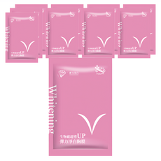 E.L.G 依洛嘉 生物磁超導UP彈力淨白胸膜 Set, 25g, 10片