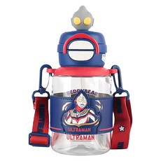 BEDDYBEAR 杯具熊 開口笑雙飲塑膠杯, 680ml, 夏日迪迦, 1個