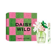 MARC JACOBS 馬克賈伯 台灣公司貨 繽紛假期綠野之露經典禮盒 淡香精50ml + 淡香精10ml, 1套