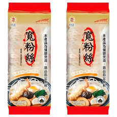 日正食品 寬粉絲 300g, 2包