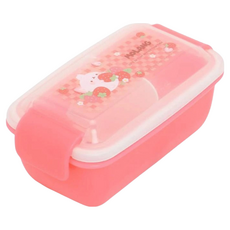 MOLANG 萌浪兔 便當盒 草莓繪 560ml, 1個
