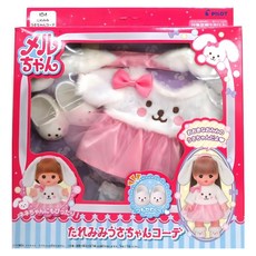 Mell Chan 小美樂 長耳兔套裝, 1個, 混和顏色