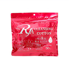 RJA 8合1保濕清潔卸粧棉 Set 100%純棉, 50入, 1包