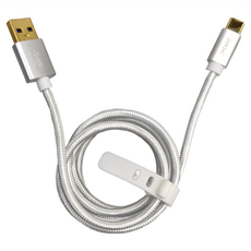 PX 大通 USB 3.1 GEN1 C-A 超高速充電傳輸線 5Gbps 9V快充 鍍金接頭 耐插拔1萬次, 1m, 白色, 1條