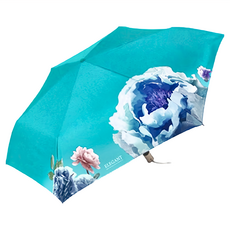 Twin Dragon 雙龍牌 ELEGANT自動傘 B7044 蒂芬藍 自動開收 防紫外線 抗風