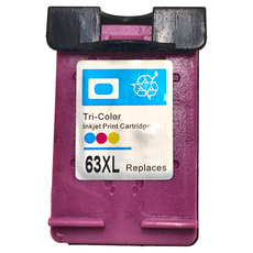 NEXTPAGE 台灣榮工 HP NO.63 XL 高容量彩色環保相容墨水匣 (適用於HP PS C4280/5280), 1個