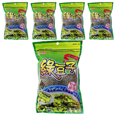 耆盛食品 綠豆子 特級嚴選, 500g, 5包