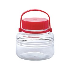 ADERIA 玻璃梅酒儲存瓶, 2L, 1個