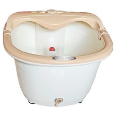 MRF 健身大師 12功能陶瓷加溫型泡腳機, HY-8800, 咖啡色
