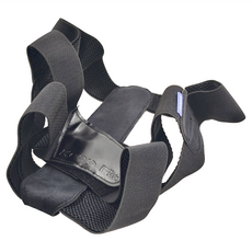 左點 挺挺矯姿帶 Lite 黑色 S 調整肩部 改善駝背 輕巧透氣材質, 1個