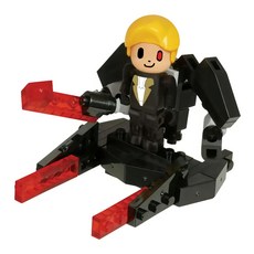 nanoblock 河田積木 KWD 積木 PBR 002 黑暗與紅色劍 095, 1個