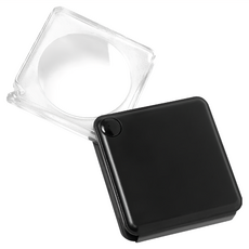 CARSON 卡薾紳 Flip 夾心餅乾放大鏡 3倍放大率 透鏡直徑4.3cm, GN-33, 1個