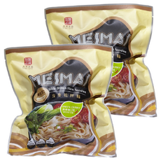 源順食品 沒麥乾拌糆 綠椰咖哩口味, 100%純糙米製作, 無麩質, 2包