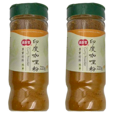 真好家 印度咖哩粉 220g, 2瓶