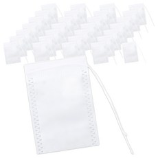 Kiyodo 無紡布袋 10 x 8cm 100個, 6組, 白色