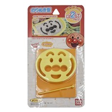 BANDAI ANPANMAN 麵包超人 海苔模具, 咖哩飯造型套裝, 日本製造, 036661, 1個
