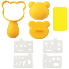 B Home Baking 飯糰模具組 小熊和朋友們款, 1組