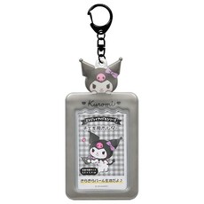 Sanrio 三麗鷗 拍立得小卡/相框鎖圈, 酷洛米 Kuromi, 1張