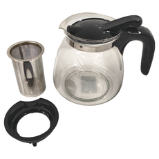 A-OK 吉利壺 玻璃壺, #304濾網, 1100cc, 1個