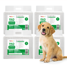 Tamsaa 基本款寵物尿布墊, L(76*60cm), 50片, 4包