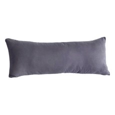 comet Home Basic 長條抱枕, 深灰色