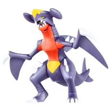 BANDAI 萬代 Pokémon PLAMO 收藏集 48 烈咬陸鯊 組裝模型, 1個