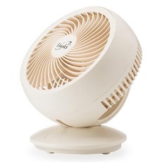 E-books 自動擺頭上下可調三段風速USB循環扇 6吋桌面風扇, K39