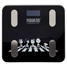 PEANUTS 史努比 藍芽體重機, SP-BT12B, 黑色, 1個